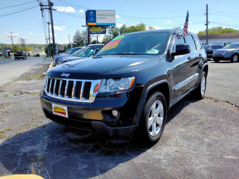 2012 Jeep Grand Cherokee for sale at Credit Connection Auto Sales Dover in Dover PA