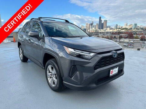 2022 Toyota RAV4 Hybrid for sale at Toyota of Seattle in Seattle WA