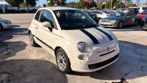 2013 FIAT 500 Pop
