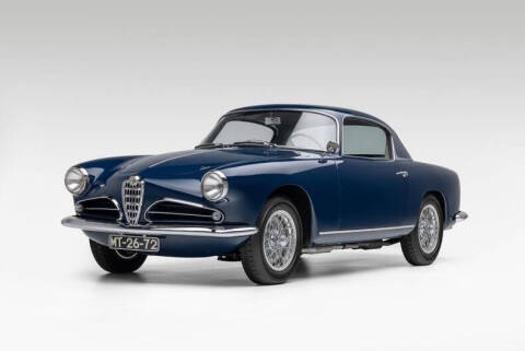 1957 Alfa Romeo 1900 CSS