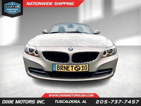 2010 BMW Z4 for sale at Dixie Motors Inc. in Tuscaloosa AL