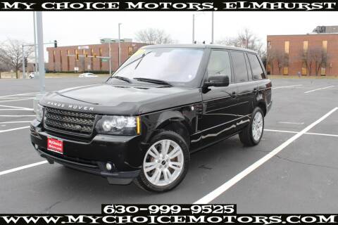 2012 Land Rover Range Rover for sale at Your Choice Autos - My Choice Motors in Elmhurst IL