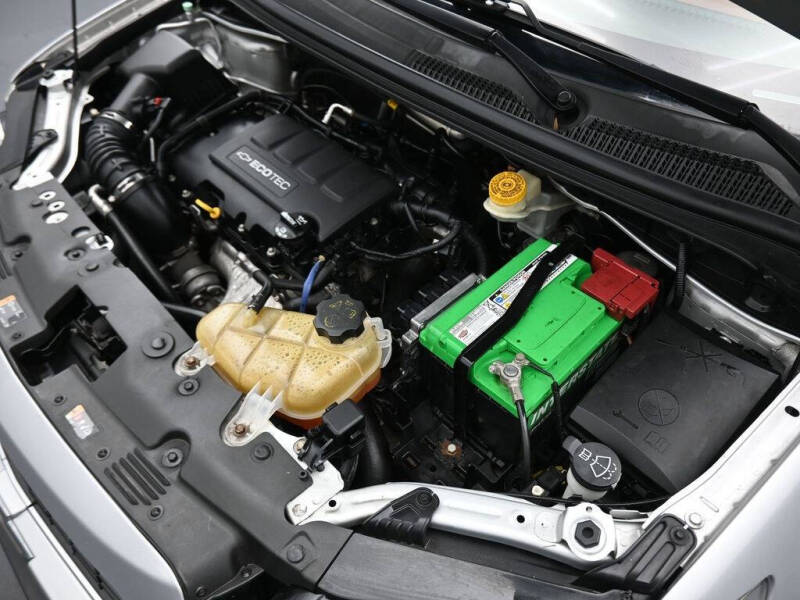 2015 Chevrolet Sonic LTZ Auto