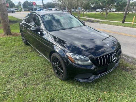 2017 Mercedes-Benz C-Class C 300 Sport