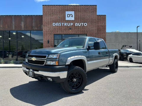 2007 Chevrolet Silverado 2500HD Classic for sale at Dastrup Auto in Lindon UT