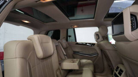 2014 Mercedes-Benz GL-Class GL 450 4MATIC