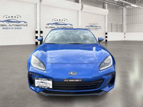 2022 Subaru BRZ Limited