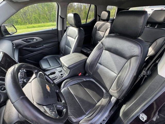 2018 Chevrolet Traverse LT Leather