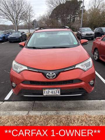 2016 Toyota RAV4 XLE