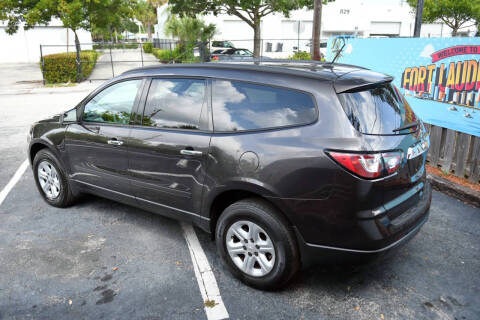 2014 Chevrolet Traverse LS