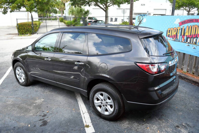 2014 Chevrolet Traverse LS