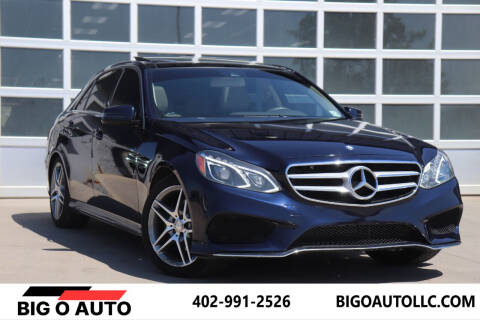 2014 Mercedes-Benz E-Class for sale at Big O Auto LLC in Omaha NE