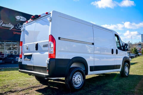 2024 RAM ProMaster