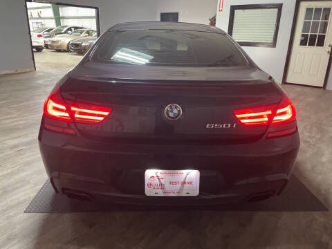 2012 BMW 6 Series 650i