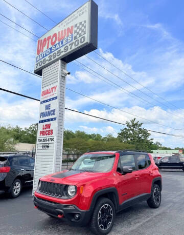 2017 Jeep Renegade Trailhawk