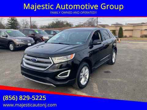 2018 Ford Edge for sale at Majestic Automotive Group in Cinnaminson NJ