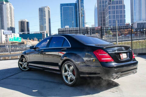 2008 Mercedes-Benz S-Class S 63 AMG