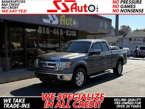 2013 Ford F-150 for sale at SS Auto Inc in Gladstone MO