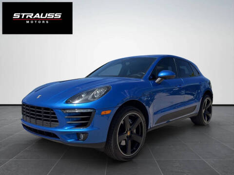 2016 Porsche Macan S