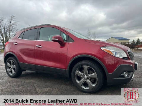 2014 Buick Encore Leather