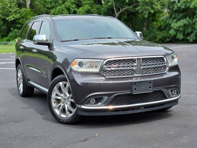 2017 Dodge Durango Citadel
