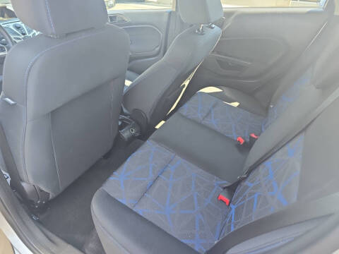 2013 Ford Fiesta SE