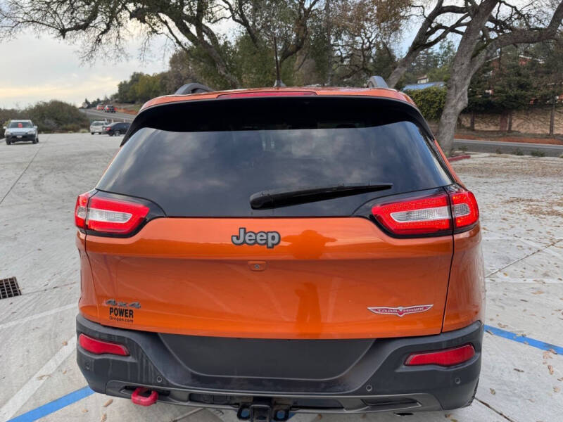 2014 Jeep Cherokee Trailhawk
