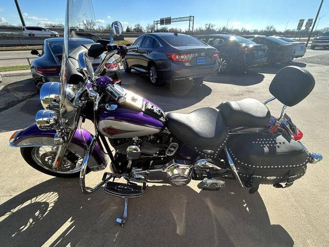 2001 Harley-Davidson FLSTC Heritage Classic for sale at Kell Auto Sales, Inc in Wichita Falls TX