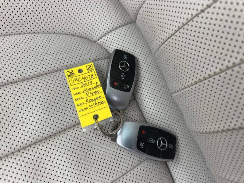 2019 Mercedes-Benz E-Class E 450