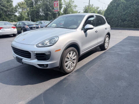 2016 Porsche Cayenne