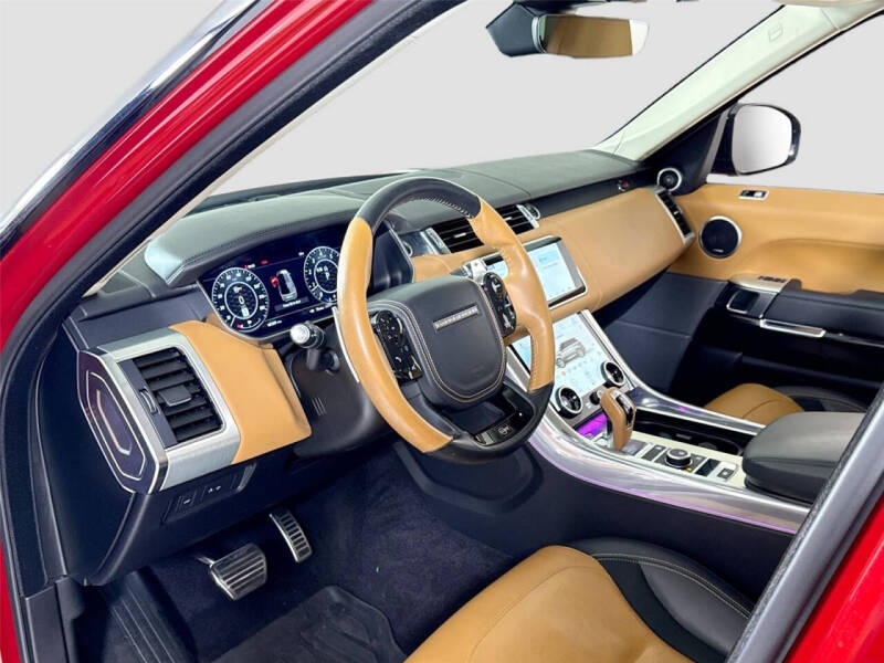 2022 Land Rover Range Rover Sport SVR