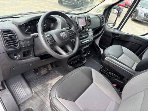 2026 RAM ProMaster