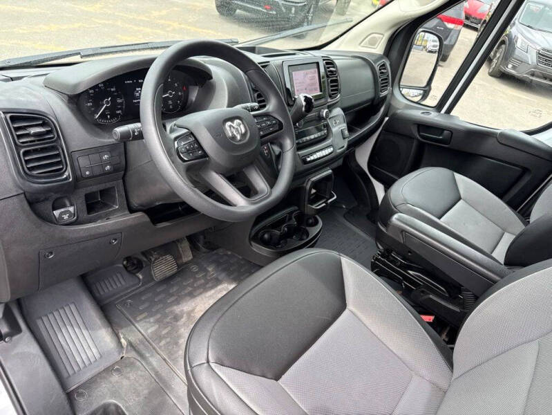 2026 RAM ProMaster