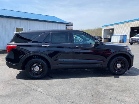 2024 Ford Explorer Police Interceptor Utility