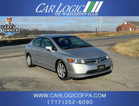 2007 Honda Civic for sale at Car Logic of Wrightsville in Wrightsville PA