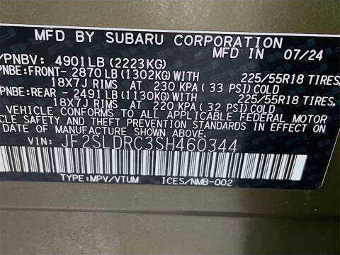 2025 Subaru Forester Limited