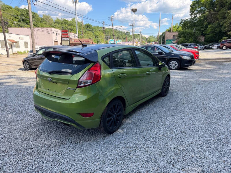 2019 Ford Fiesta ST Line