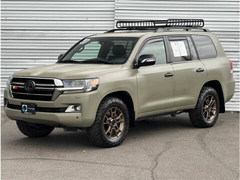 2021 Toyota Land Cruiser Heritage Edition