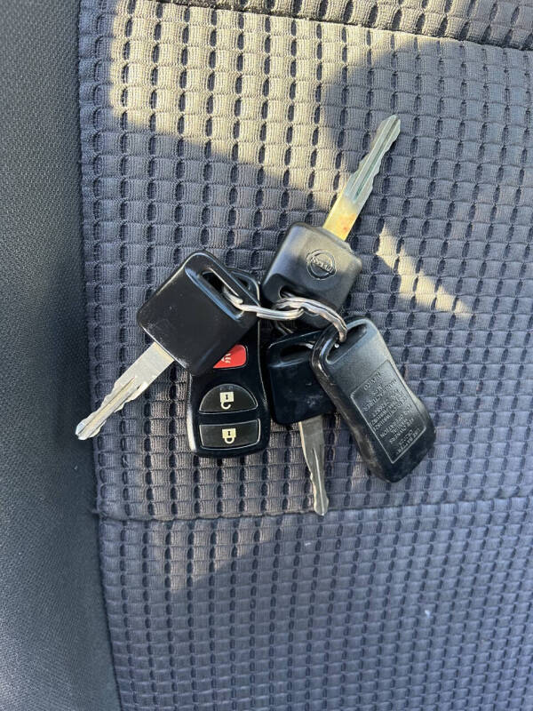 2014 Nissan Titan SV