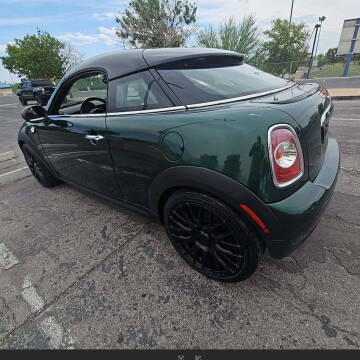 2015 MINI Coupe Cooper