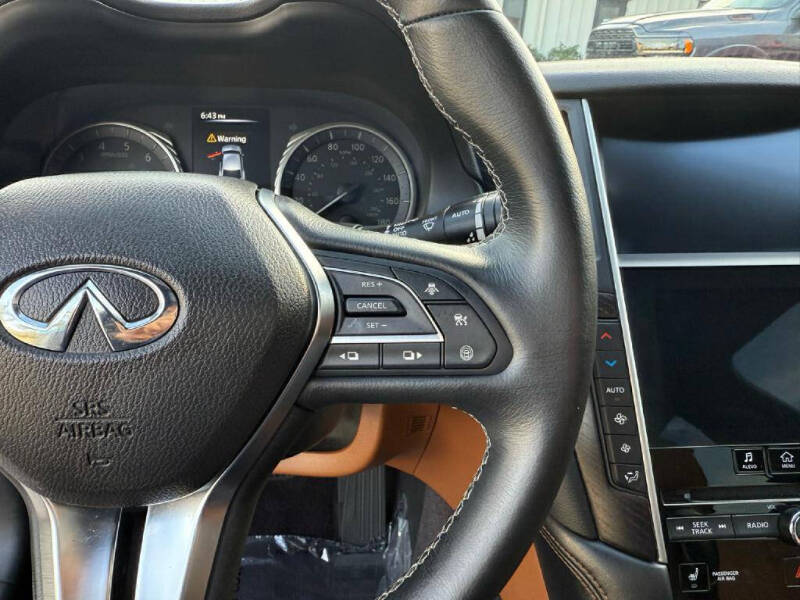 2024 Infiniti Q50 Sensory