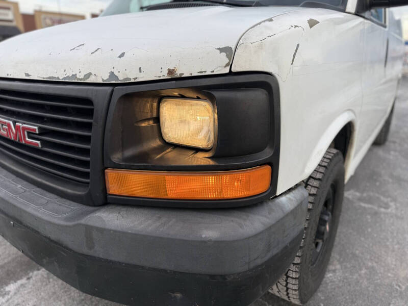 2009 GMC Savana 3500