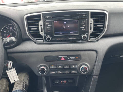 2017 Kia Sportage LX