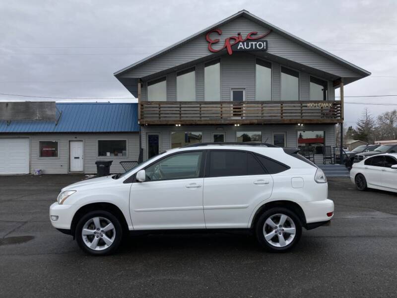2007 Lexus RX 350 for sale at Epic Auto in Idaho Falls ID