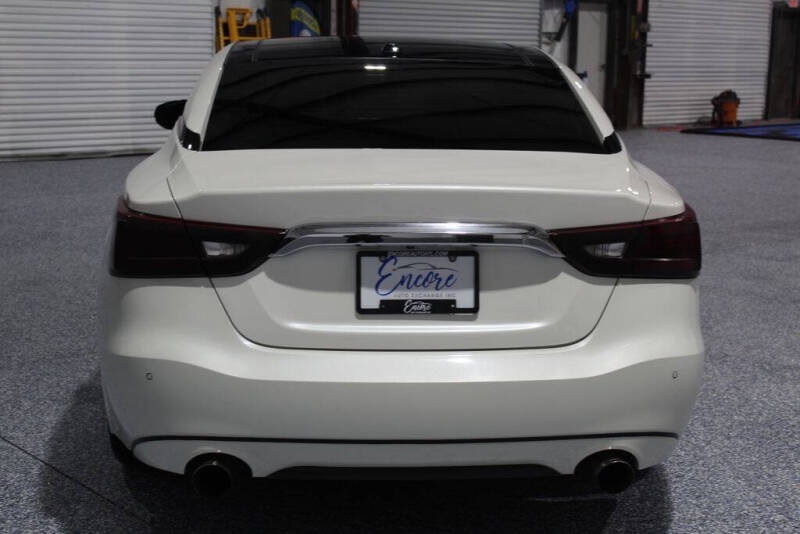 2018 Nissan Maxima Platinum