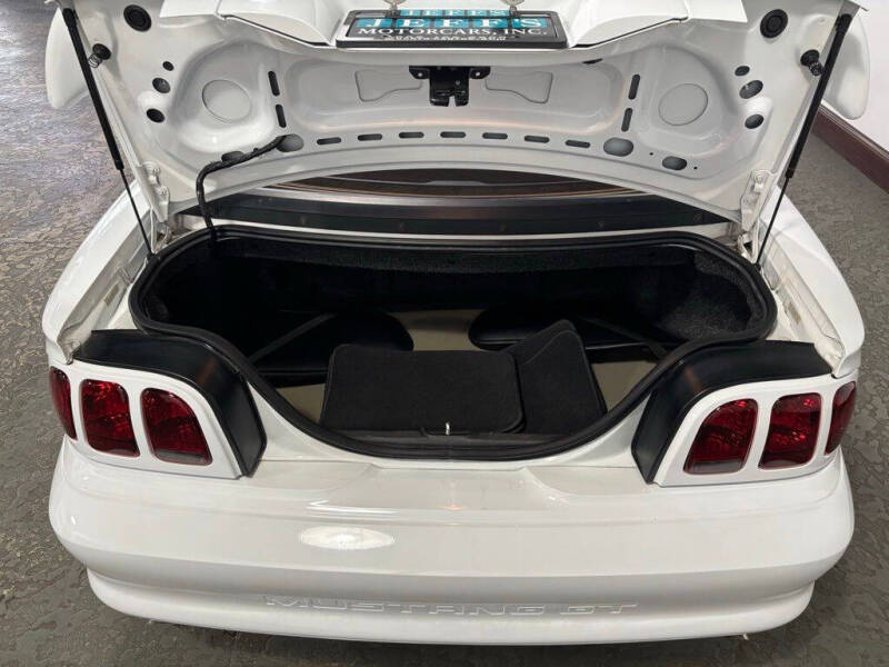 1998 Ford Mustang GT