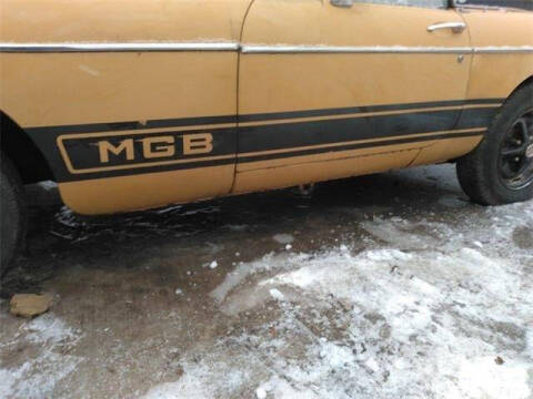 1977 MG MGB