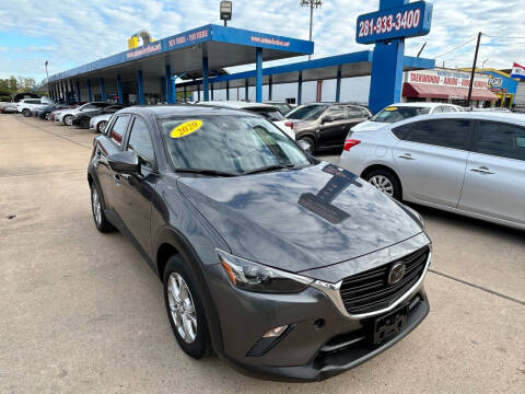 2020 Mazda CX-3 for sale at Auto Selection of Houston in Houston TX