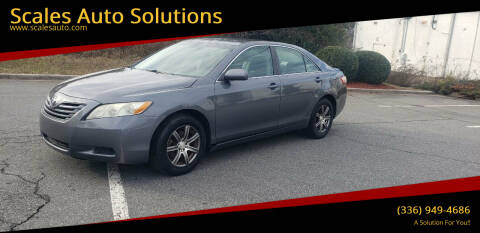 2008 Toyota Camry for sale at Scales Auto Solutions in Madison NC