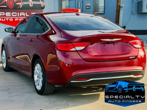 2015 Chrysler 200 Limited
